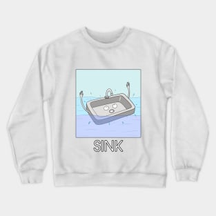 Sink Crewneck Sweatshirt